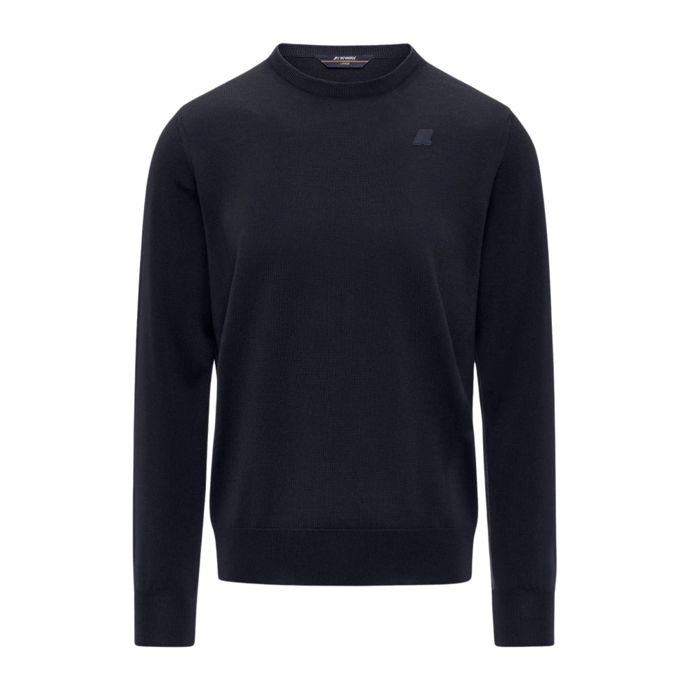 Knitwear > Round-neck Knitwear - - K-Way - Modalova