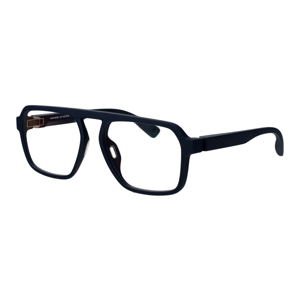 Mykita Stijlvolle Optische Bril met Leto Ontwerp Blue Unisex