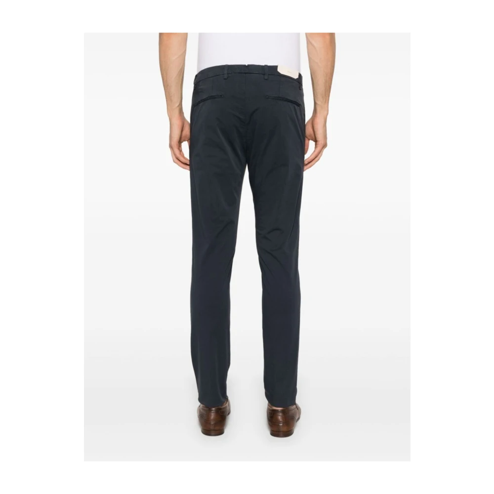 Briglia Blauwe Casual Broek voor Mannen Blue Heren