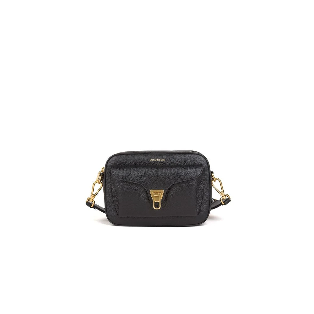 Coccinelle Women's Black Cross Body Bags, One Size, Beat Soft Ribb Handbag