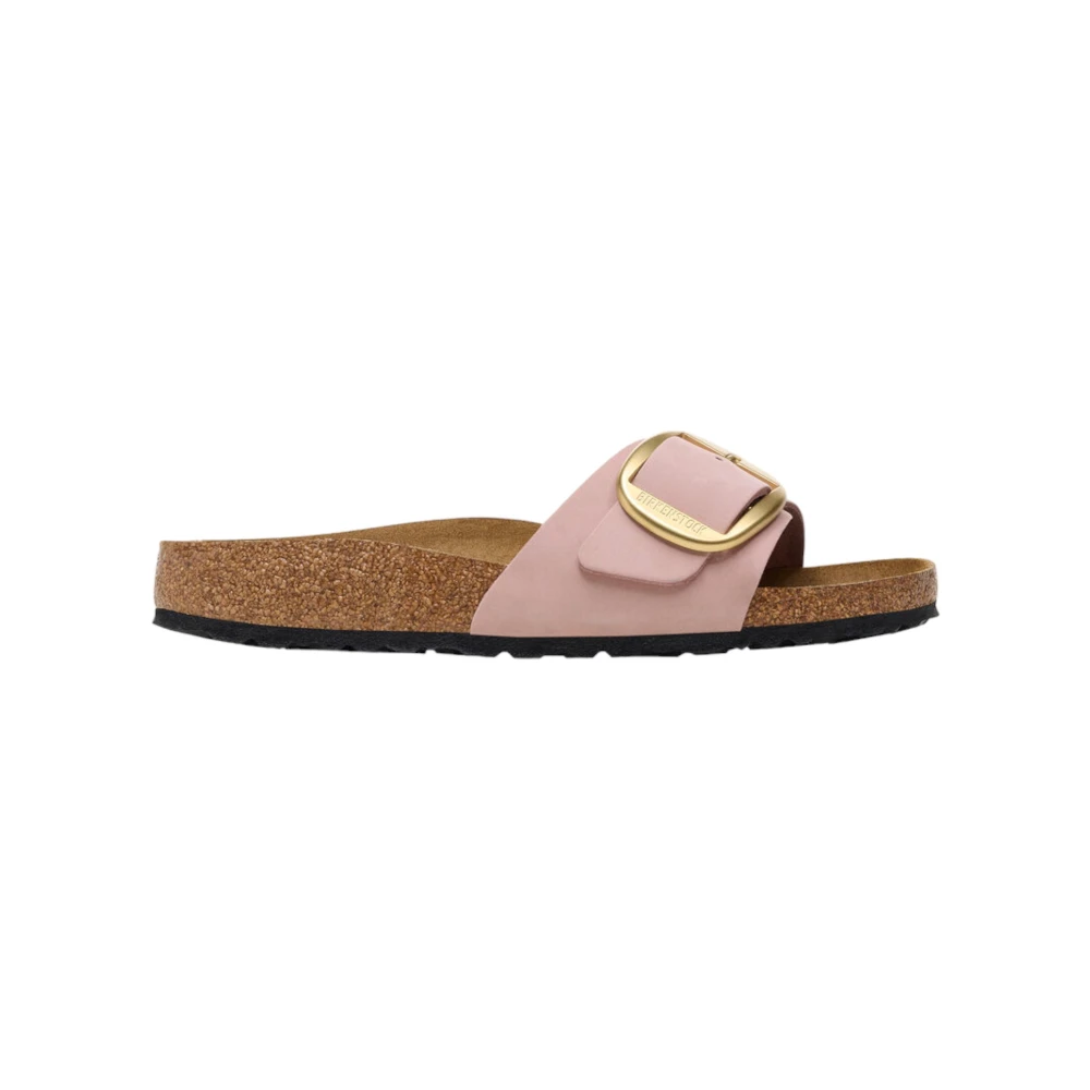 Birkenstock Women's Pink Sandals - Sliders - 8 Uk - Shoes