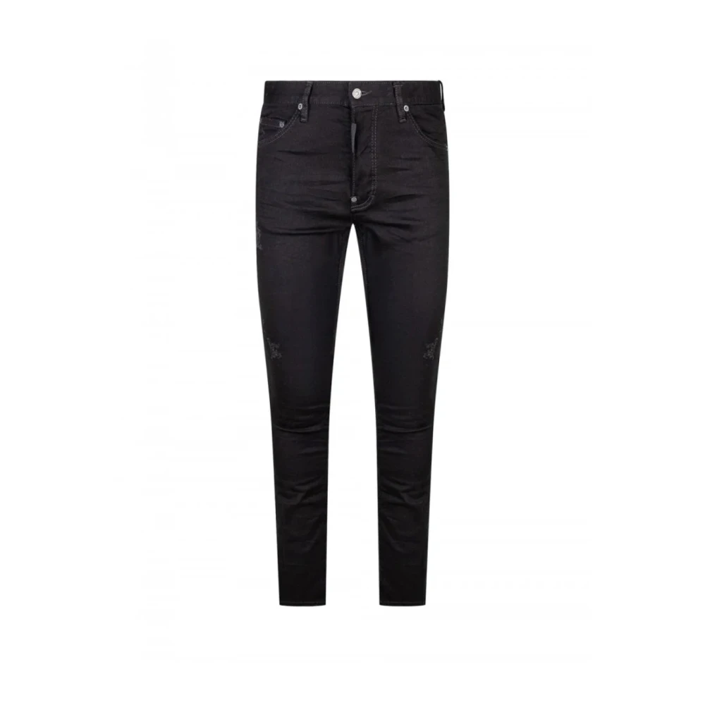 Dsquared2 Men's Black Cool Guy Slim Fit Jeans
