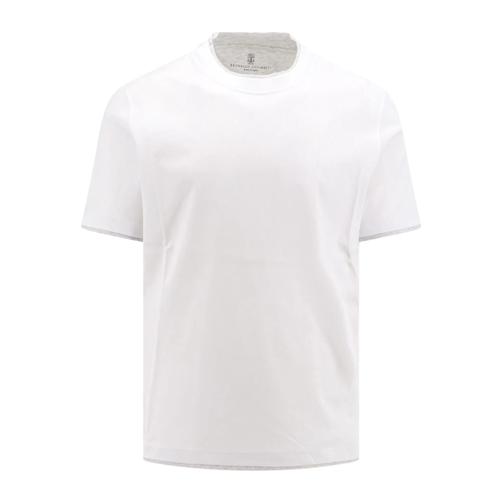 Tops > T-Shirts - - Brunello Cucinelli - Modalova