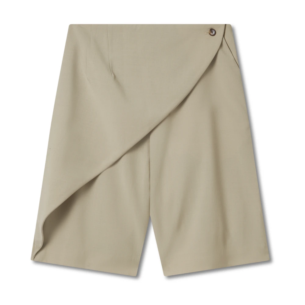 Axel Arigato Aria Shorts Beige Dames