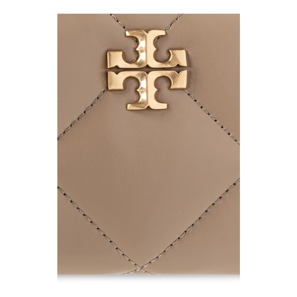 TORY BURCH Portemonnee Kira Beige Dames