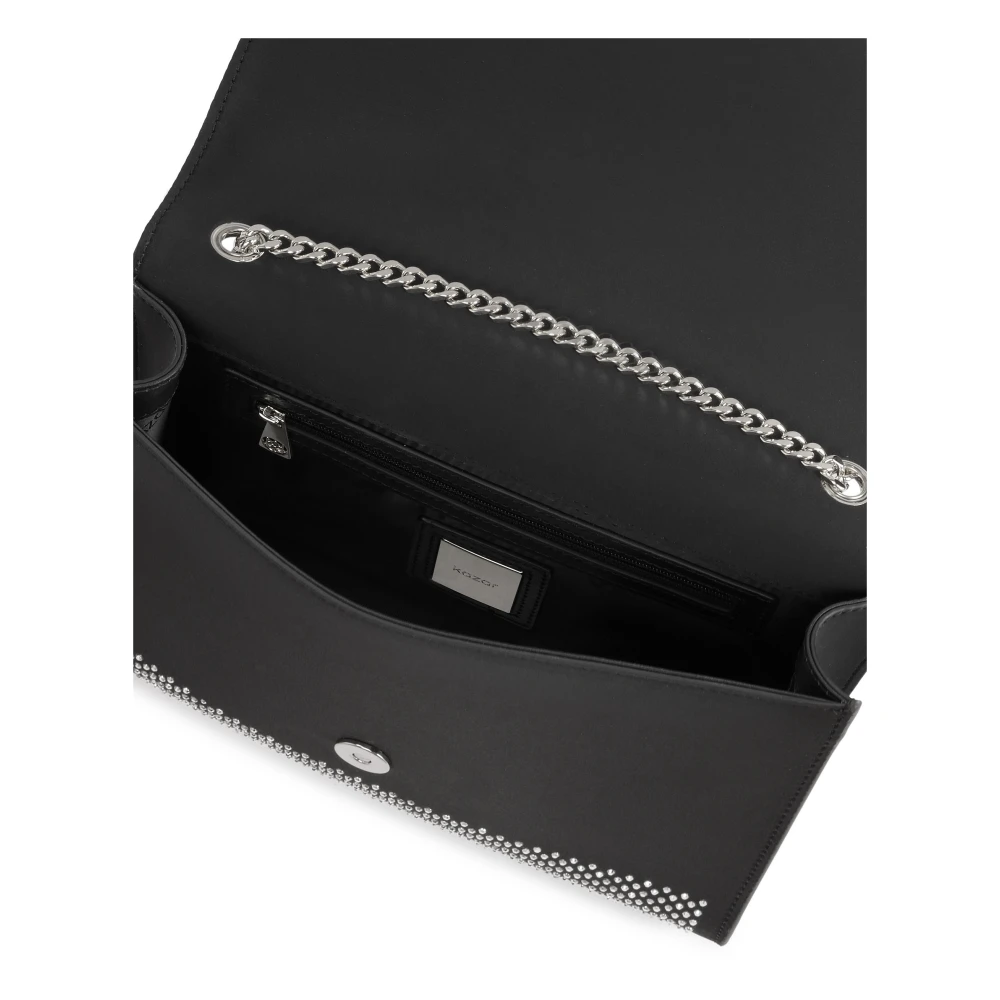 Kazar Kettinghandtas met fonkelende kristallen Black Dames
