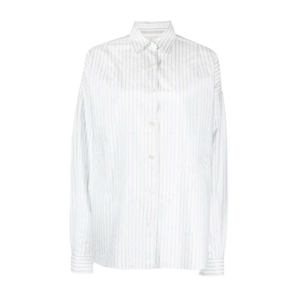 Stella Mccartney Casual Katoenen Overhemd voor Mannen White Dames