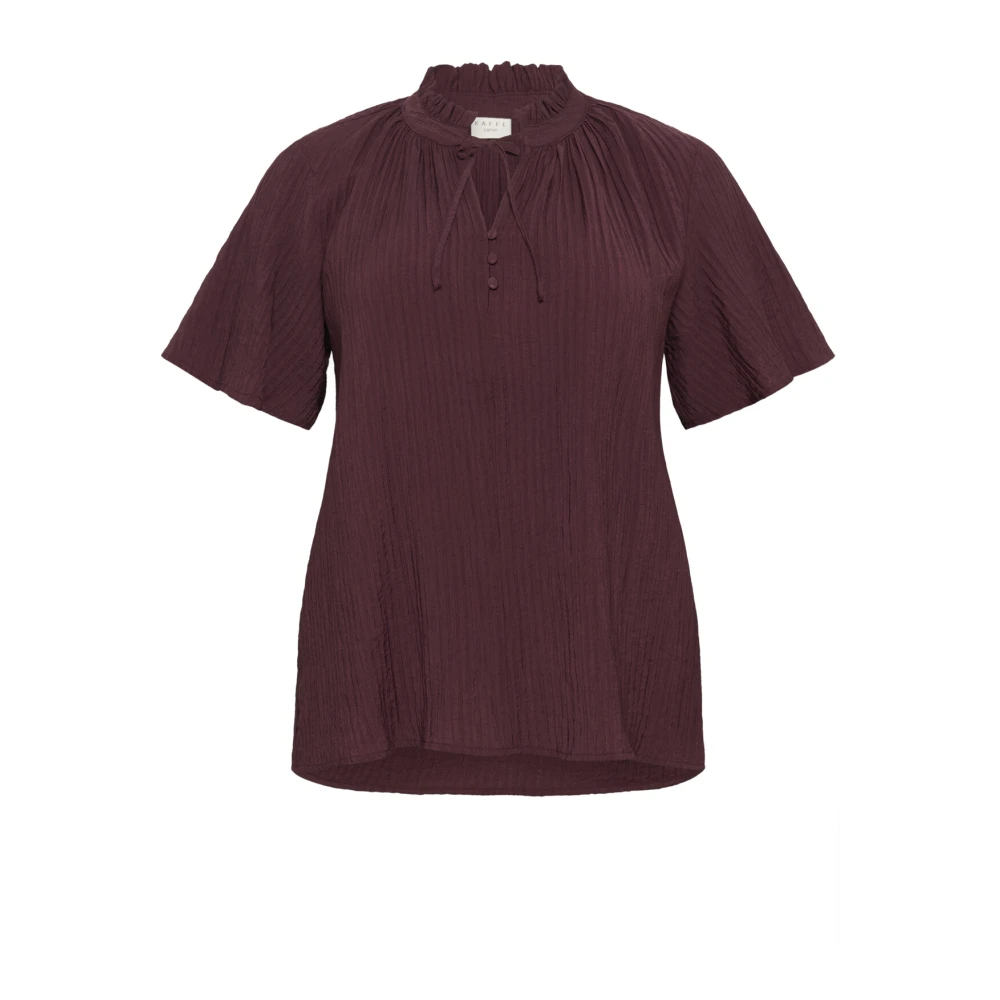 Blouses & Shirts > Blouses - - Kaffe Curve - Modalova
