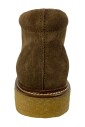 chaussure-bottine-daim-marron-clair