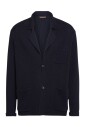 cardigan-regular-fit-en-coton-bleu-marine