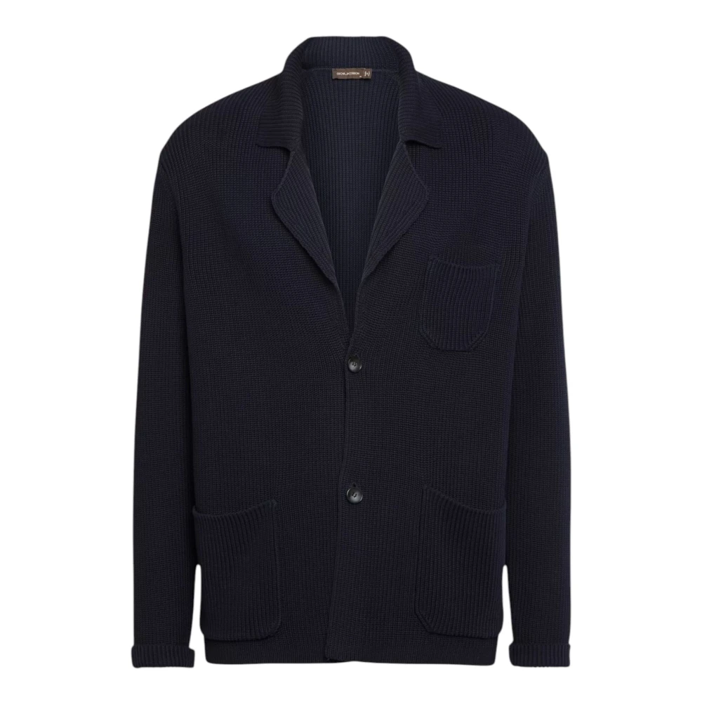 Knitwear > Cardigans - - Oscar Jacobson - Modalova