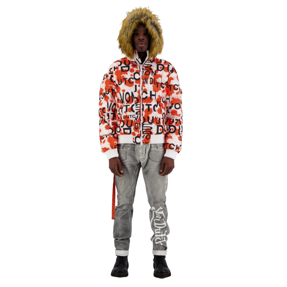 Von Dutch Largo Lifestyle Jas Multicolor Heren