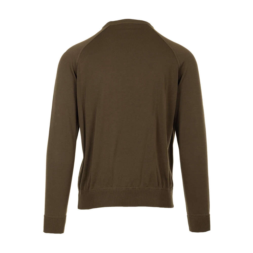 Filippo De Laurentiis Raglan Sweaters Collectie Brown Heren