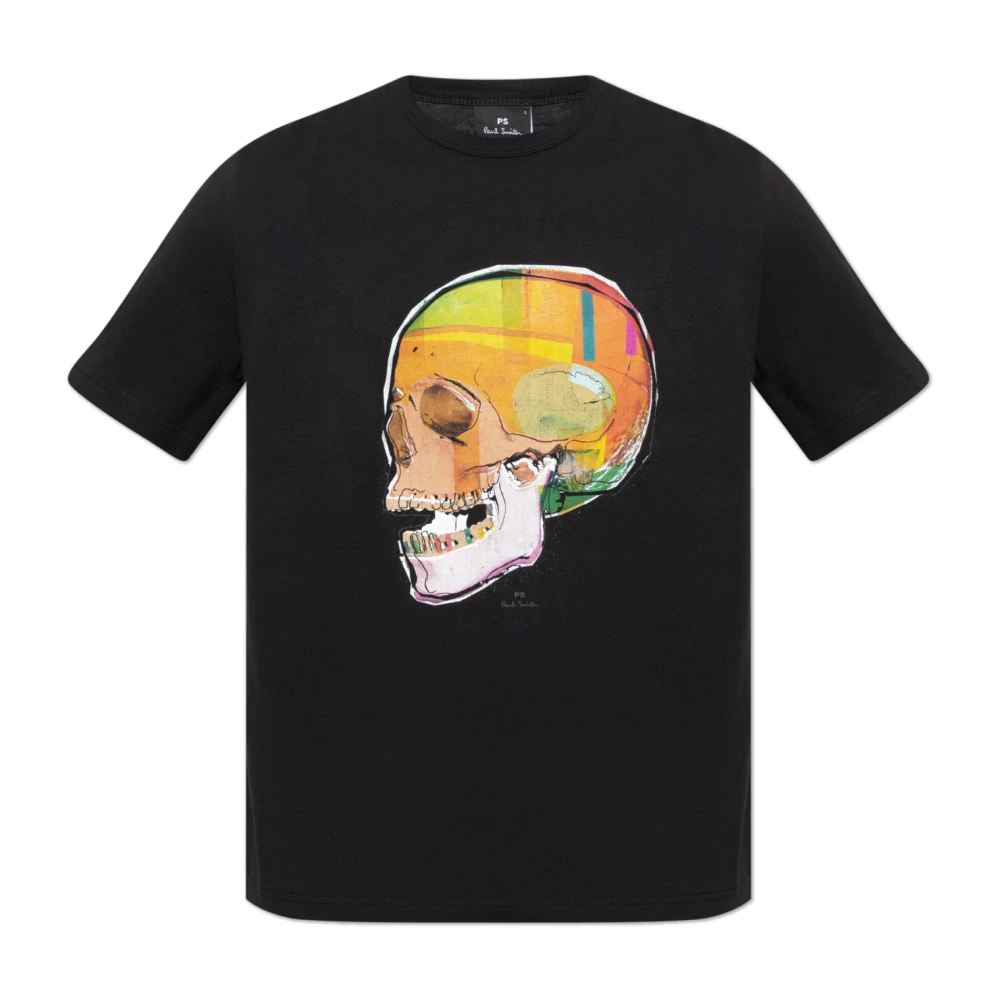PS By Paul Smith T-shirt met print Black Heren