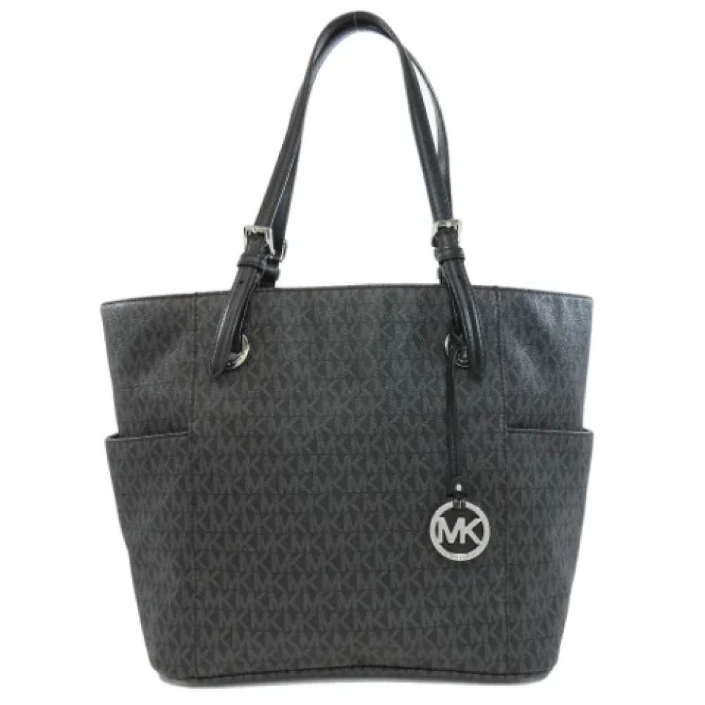 Michael Kors Pre-owned Plastic totes Black Dames
