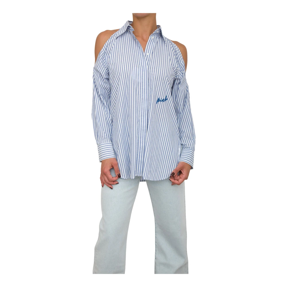 pinko Stijlvolle Blouse voor Vrouwen Blue Dames