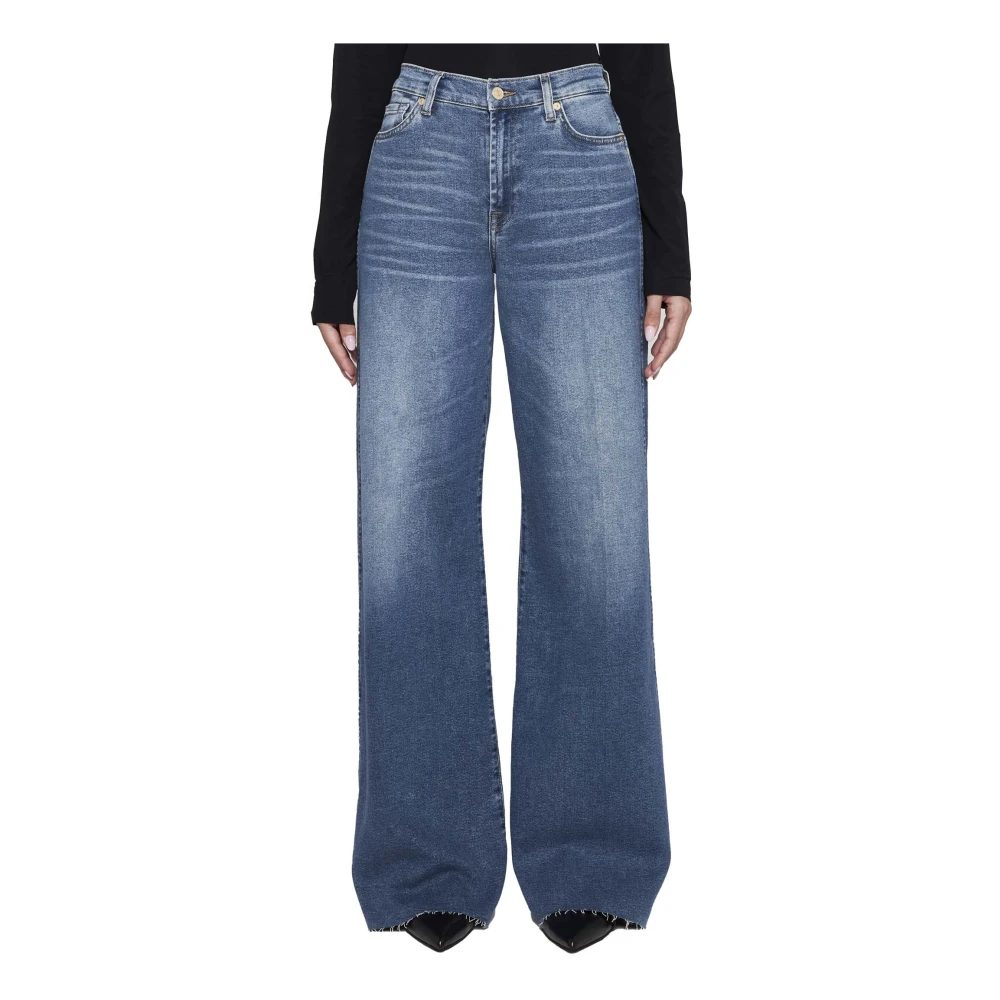 7 For All Mankind Stijlvolle Jeans Collectie Blue Dames