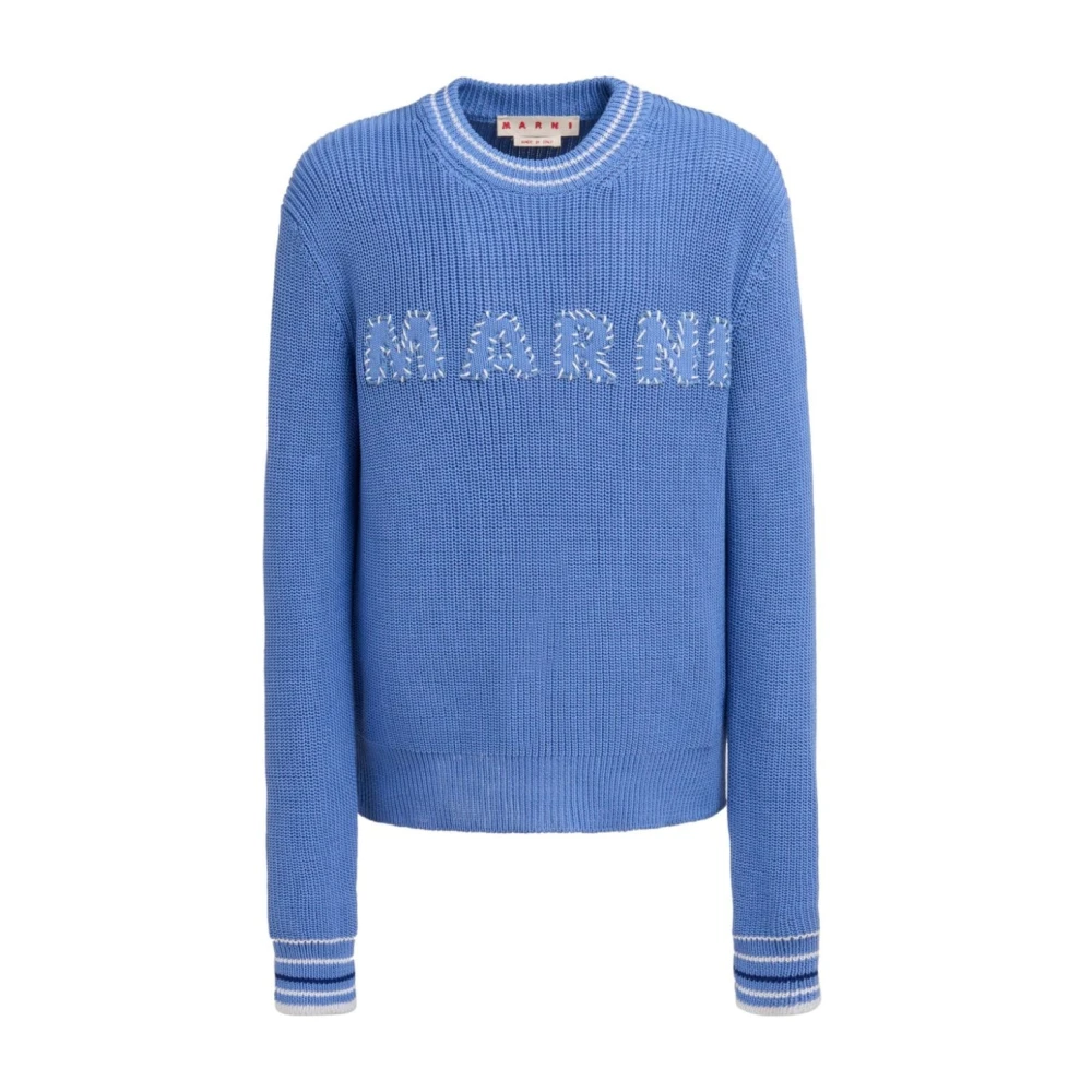 Marni Sweatshirts & Hoodies Blue Heren