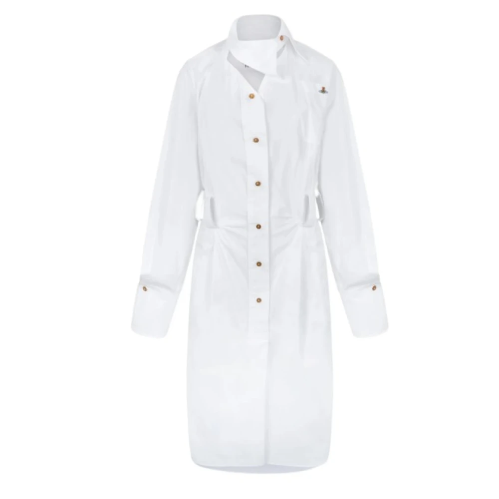 Vivienne Westwood Donna Bianco - Shirt Vestiti - Dresses - S