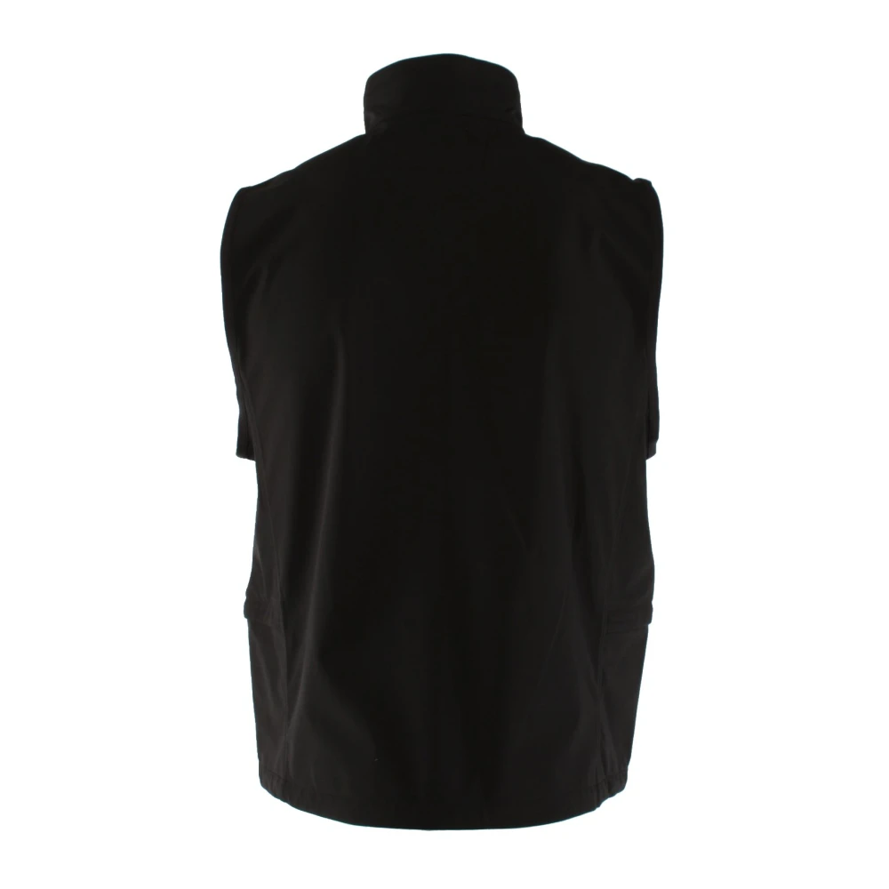 C.P. Company Zwarte Bodywarmer Shell-R Black Heren