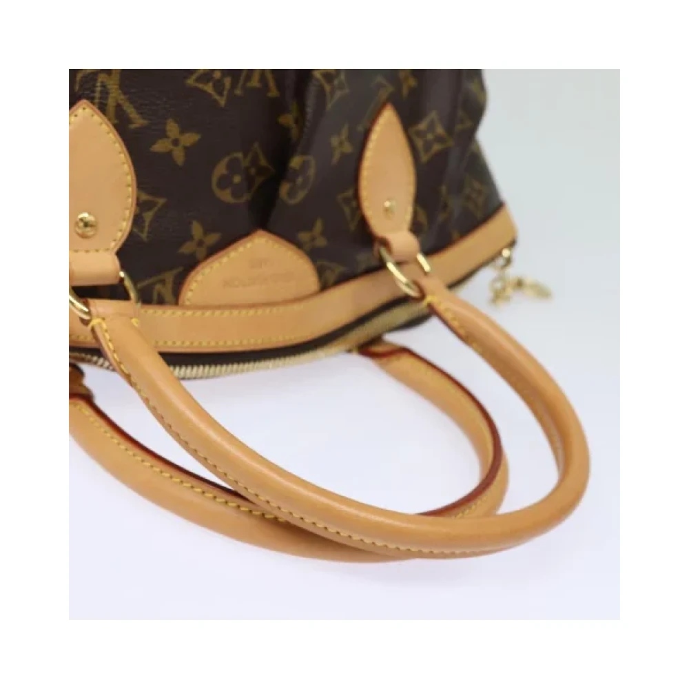 Louis Vuitton Vintage Pre-owned Canvas handbags Brown Dames