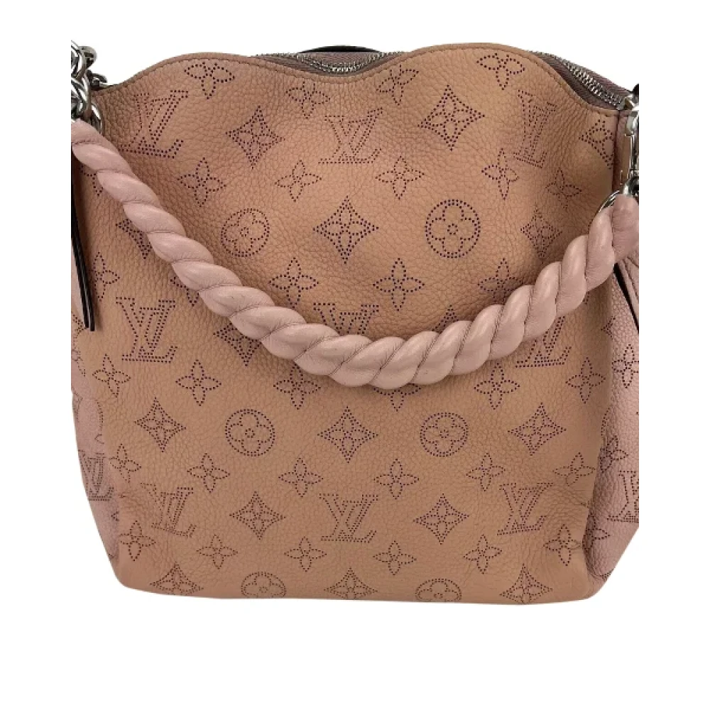 Louis Vuitton Vintage Pre-owned Leather louis-vuitton-bags Pink Dames
