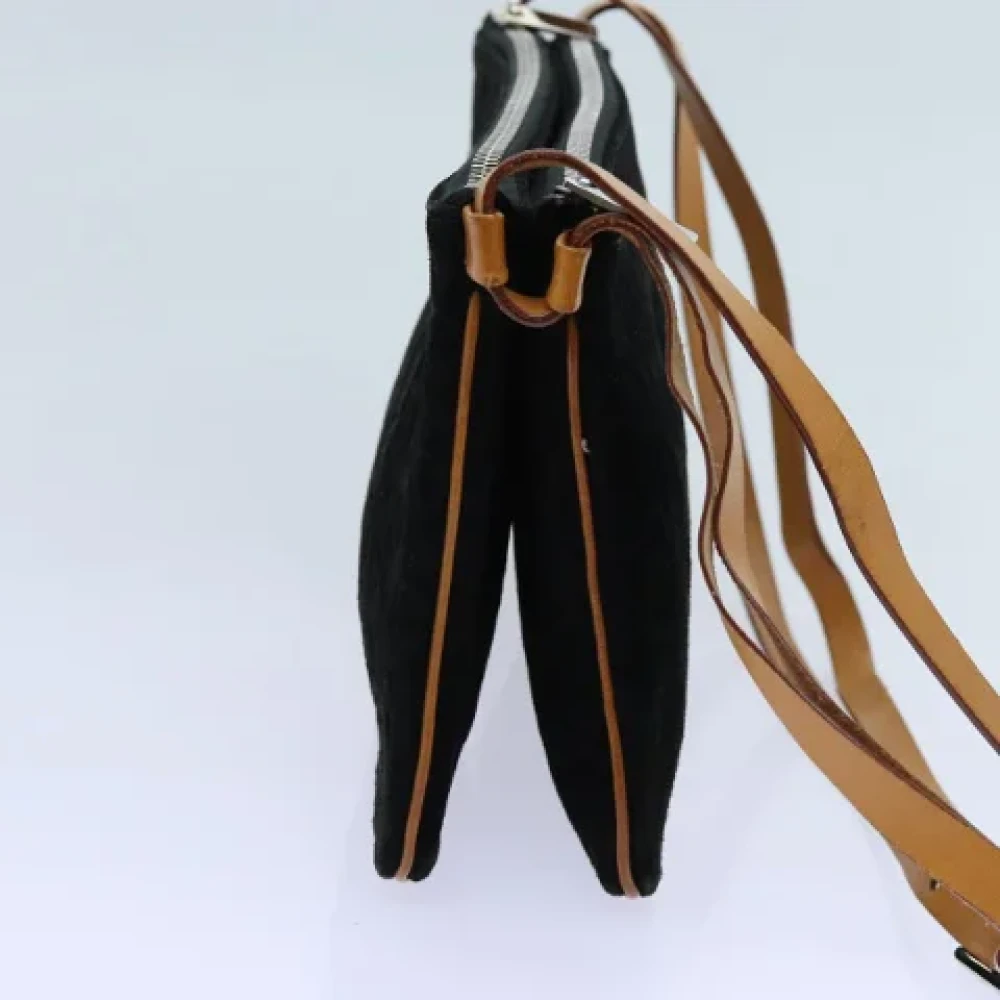 Celine Vintage Pre-owned Canvas celine-bags Black Dames