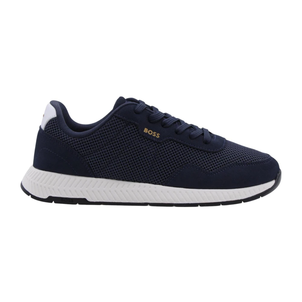 Hugo - Shoes > Sneakers - Blue - Hugo - Modalova