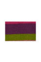 echarpe-en-polaire-violette-unisexe-a-rayures-multicolores