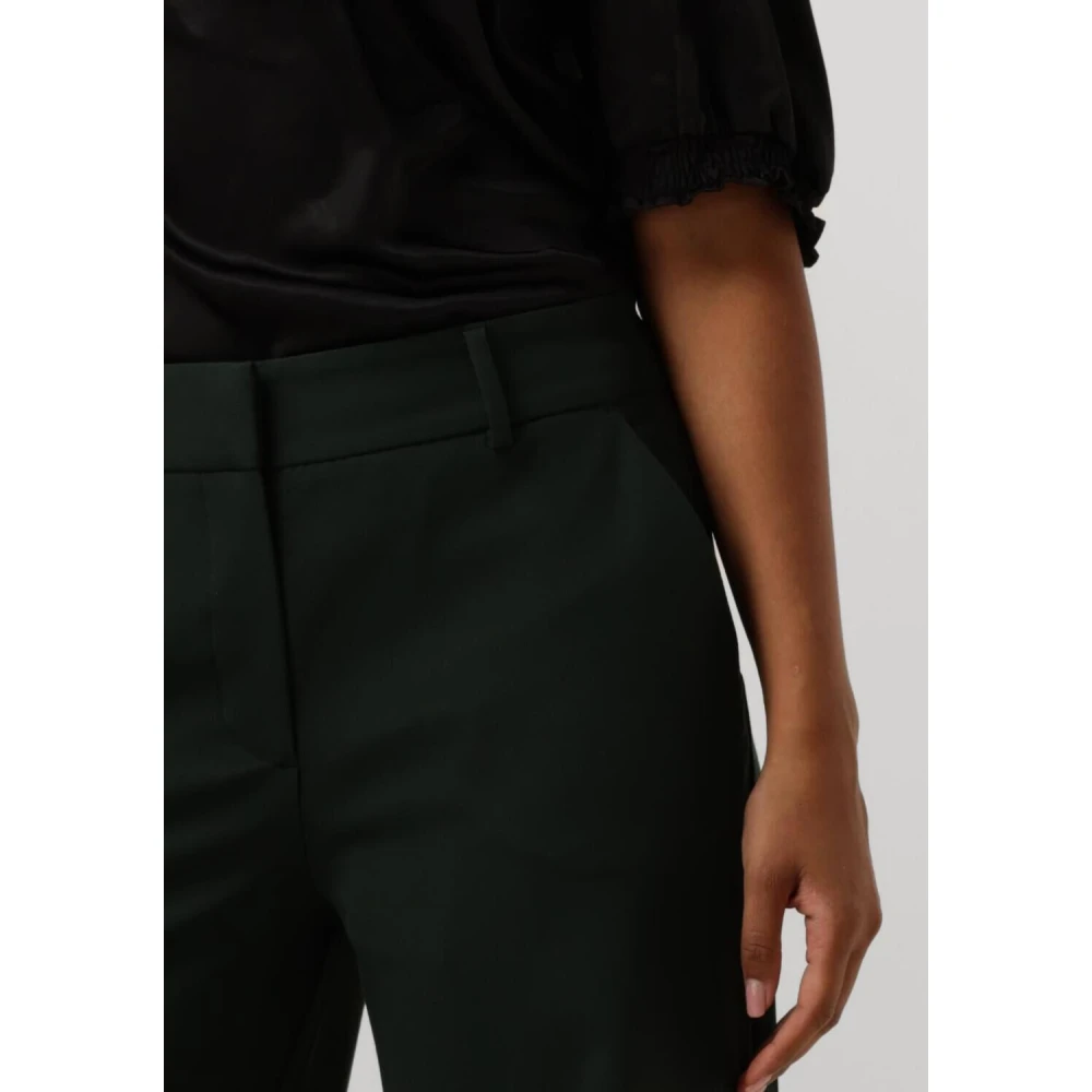 Fiveunits Groene Gerecyclede Polyester Broek Green Dames