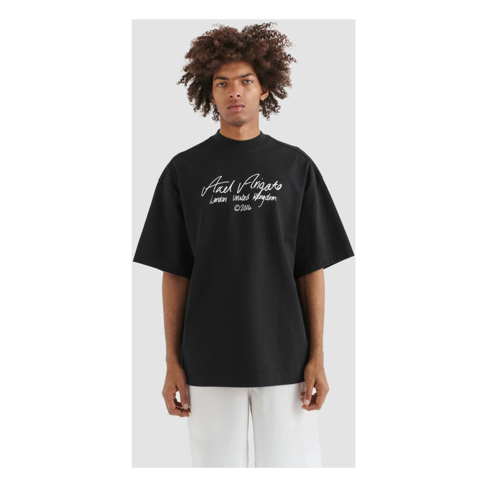 Axel Arigato Essential T-shirt Black Heren