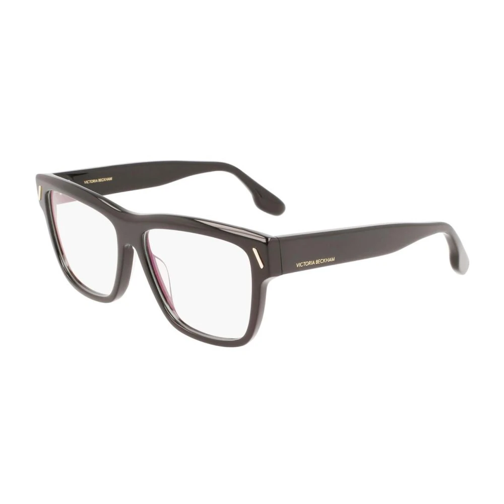 Victoria Beckham Women's Black Acetate Glasses Frames - Glasses - One Size - Accessories