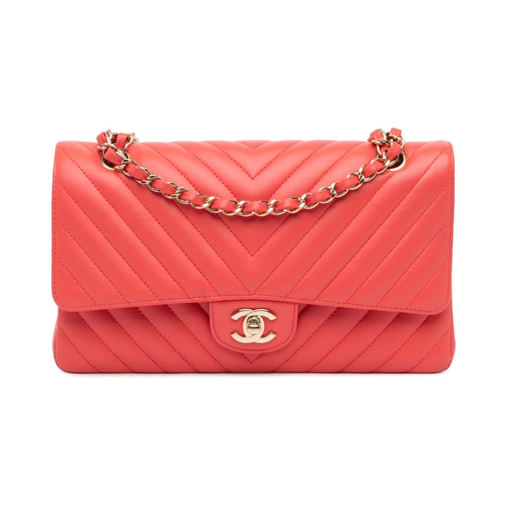 Chanel Vintage Damen Rot Pre-Owned, One Sizegröße: