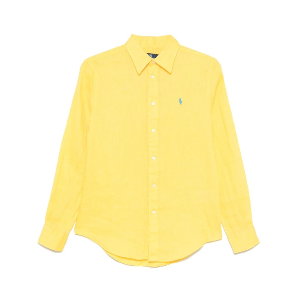 Ralph Lauren Overhemd Yellow Dames