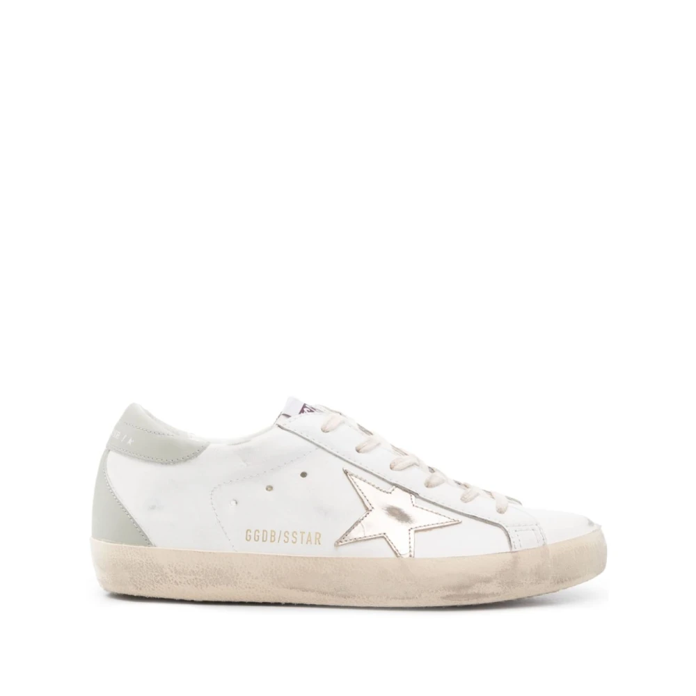 Golden Goose Vita Sneakers för Kvinnor White, Dam