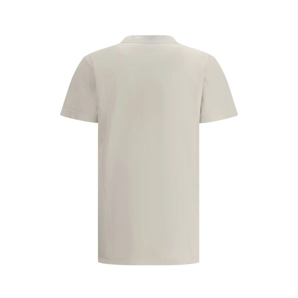 Isabel Marant Étoile Zoeline T-shirt met Maxi Print Beige Dames