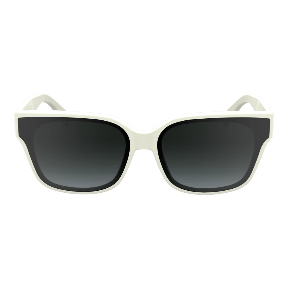 Karl Lagerfeld Unisex White Sunglasses Kl6161s