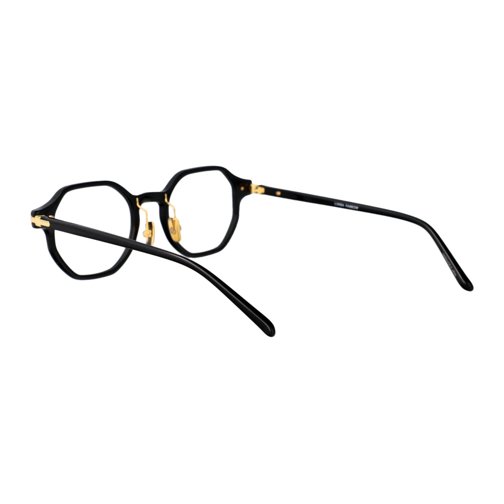 Linda Farrow Axis Optische Zonnebril Black Dames