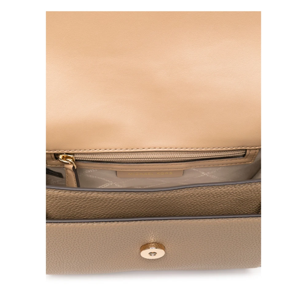 Michael Kors Claire Handtas Kameel Brown Dames