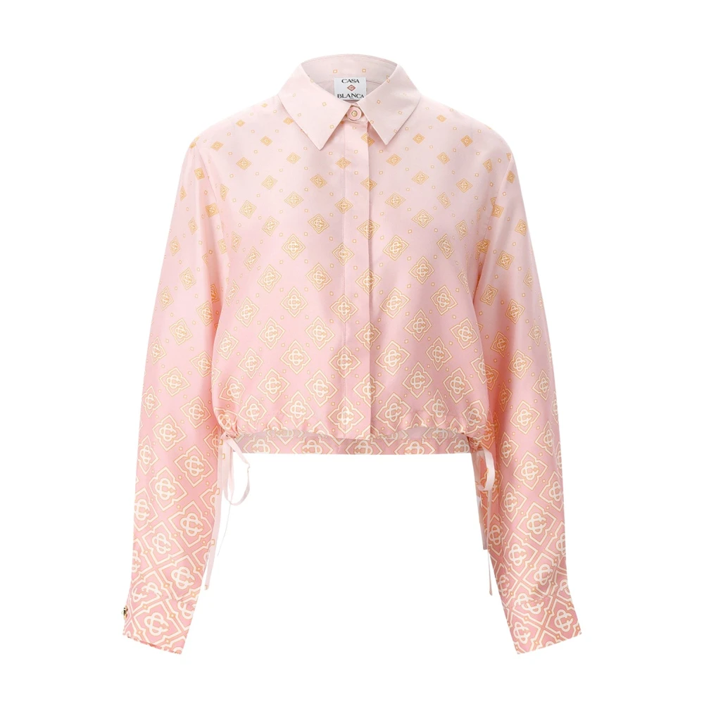 Casablanca Women's Pink Shirts - Shirts - M - Blouses & Shirts