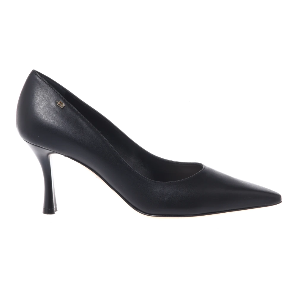 Baldinini Women's Black Pumps, 3 Uk, Court Heel