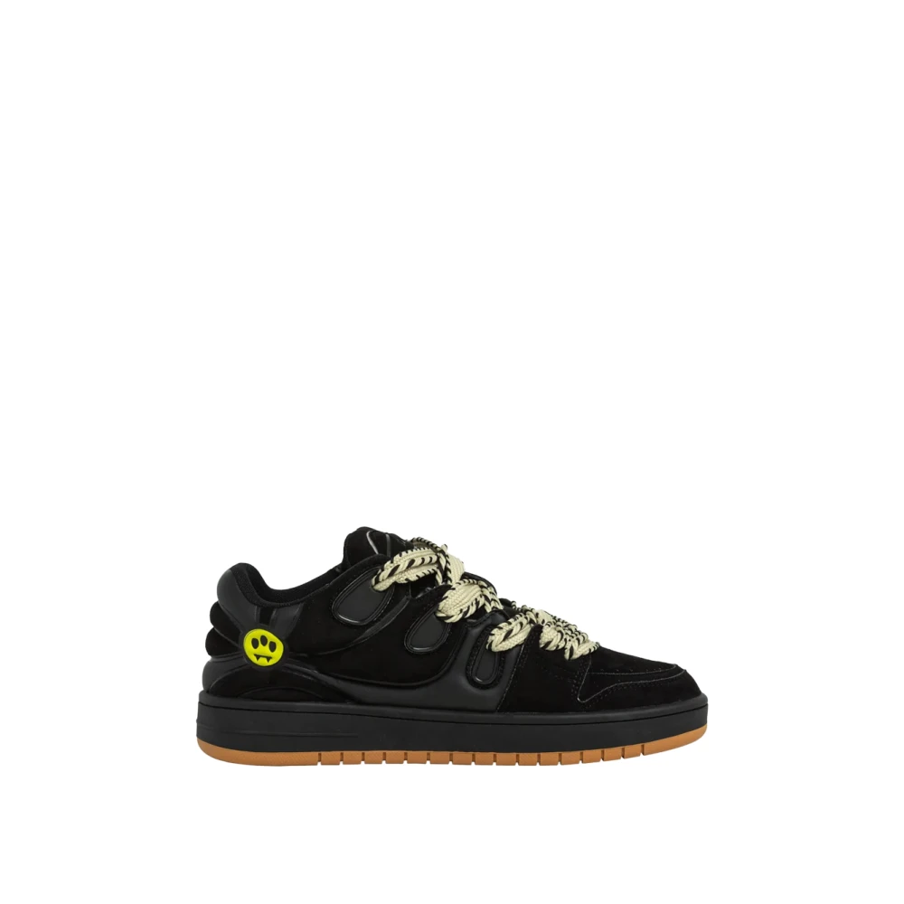 Barrow Sneakers Heren Schoenen Zwart