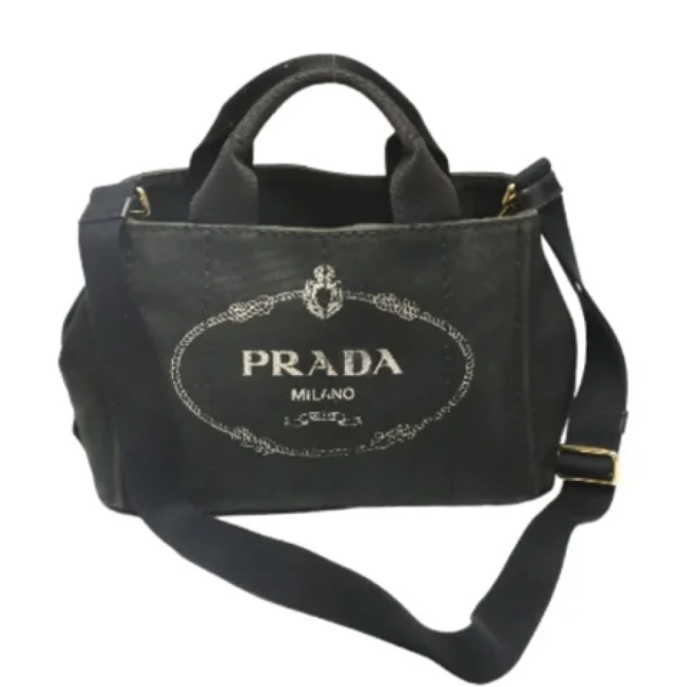 Pre-owned > Pre-owned Bags > Pre-owned Tote Bags - - Prada Vintage - Modalova