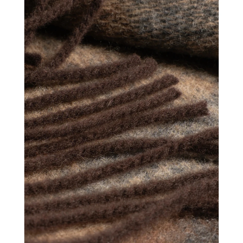 bazar deluxe Veelzijdige Icon Parka met Afneembare Gilet Brown Dames