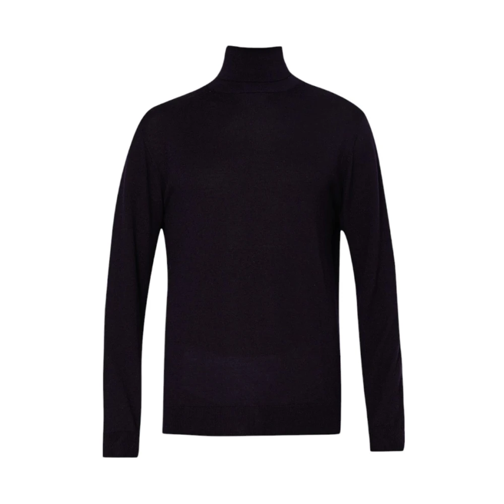 Liu Jo 100%Wo Gebreide Top Blue Heren