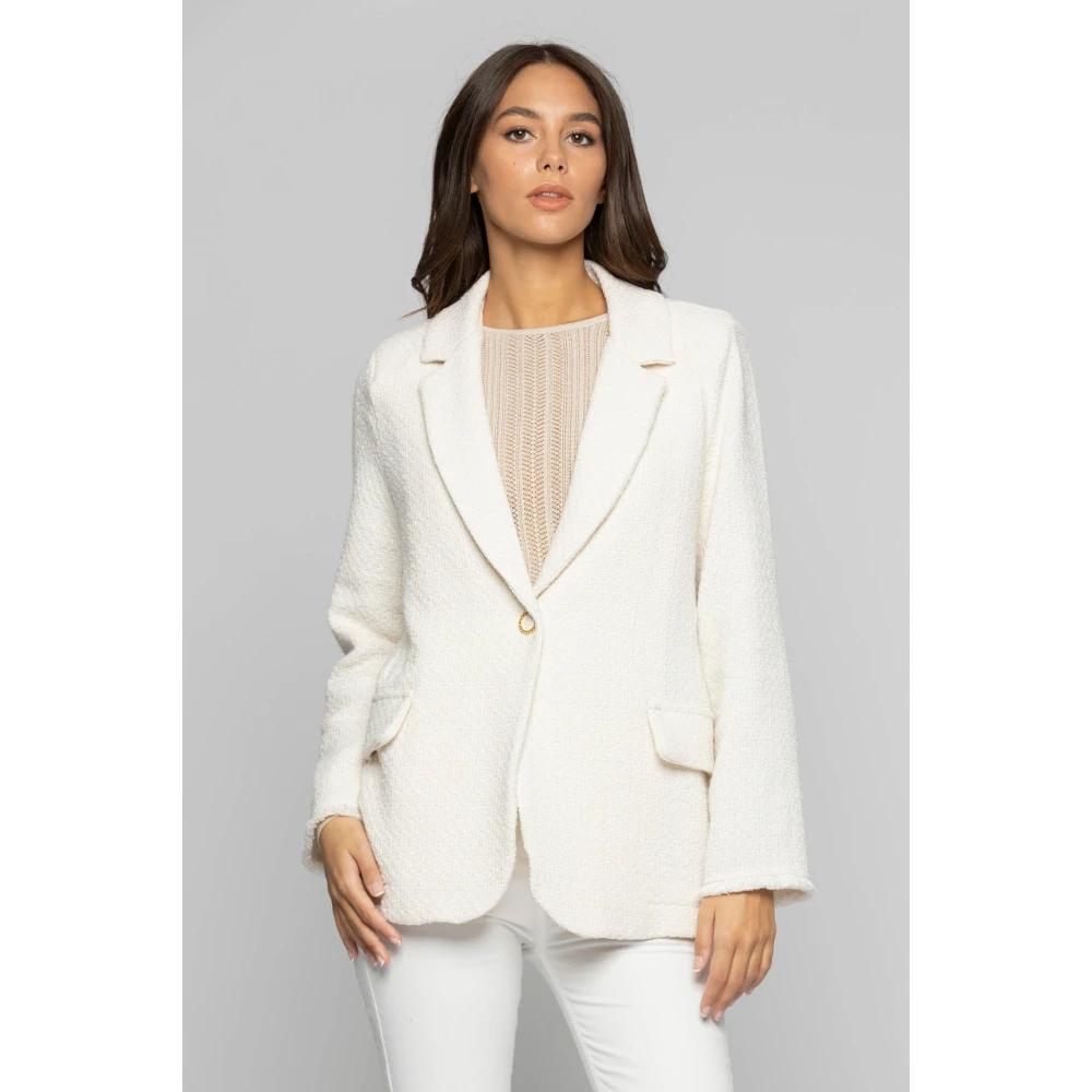 Kocca Blazers White Dames
