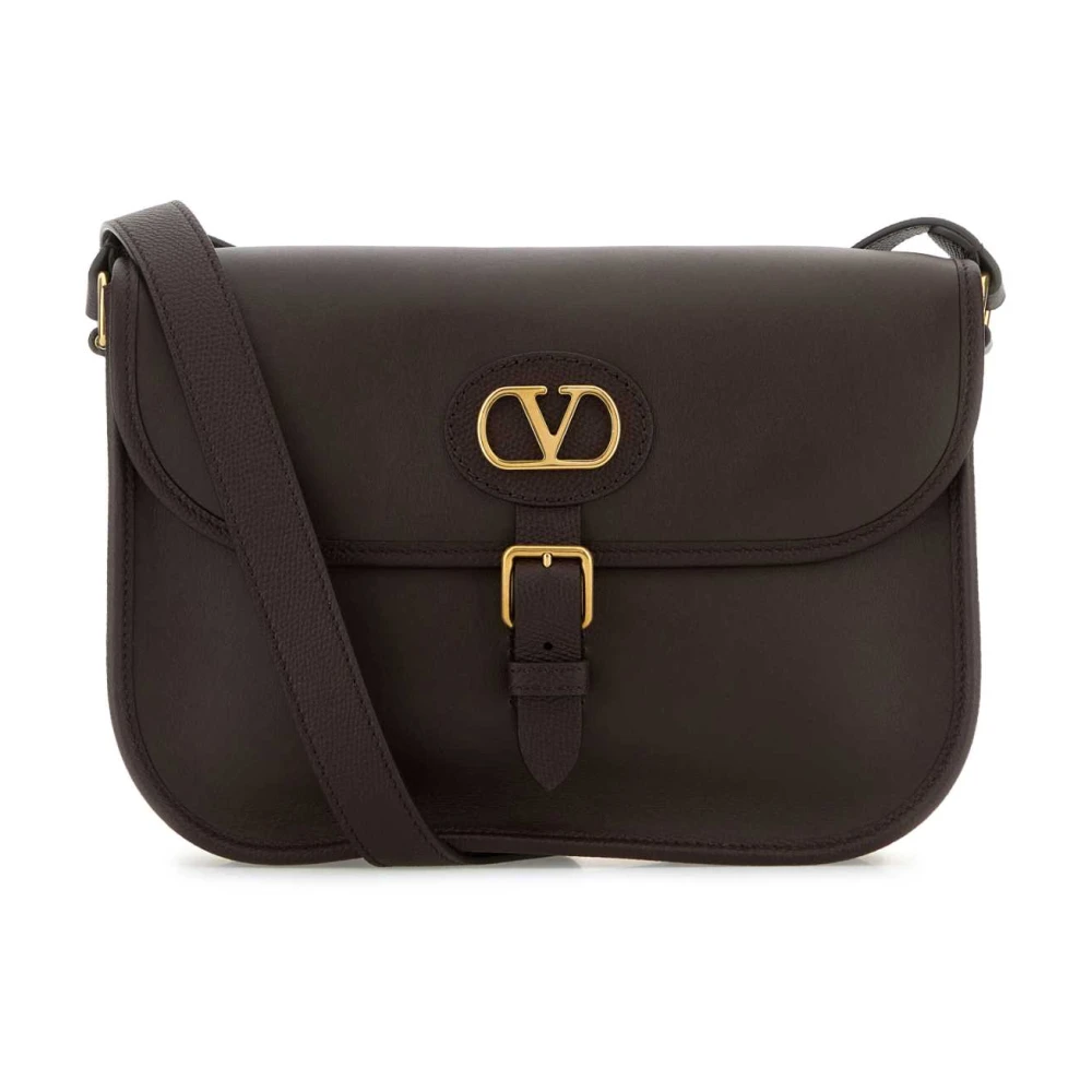 Valentino Garavani Men's Brown Cross Body Bags, One Size, Antibes Crossbody Bag