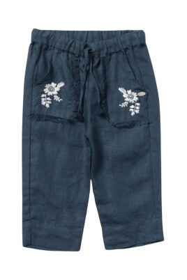 blue-floral-embroidered-kids-pants