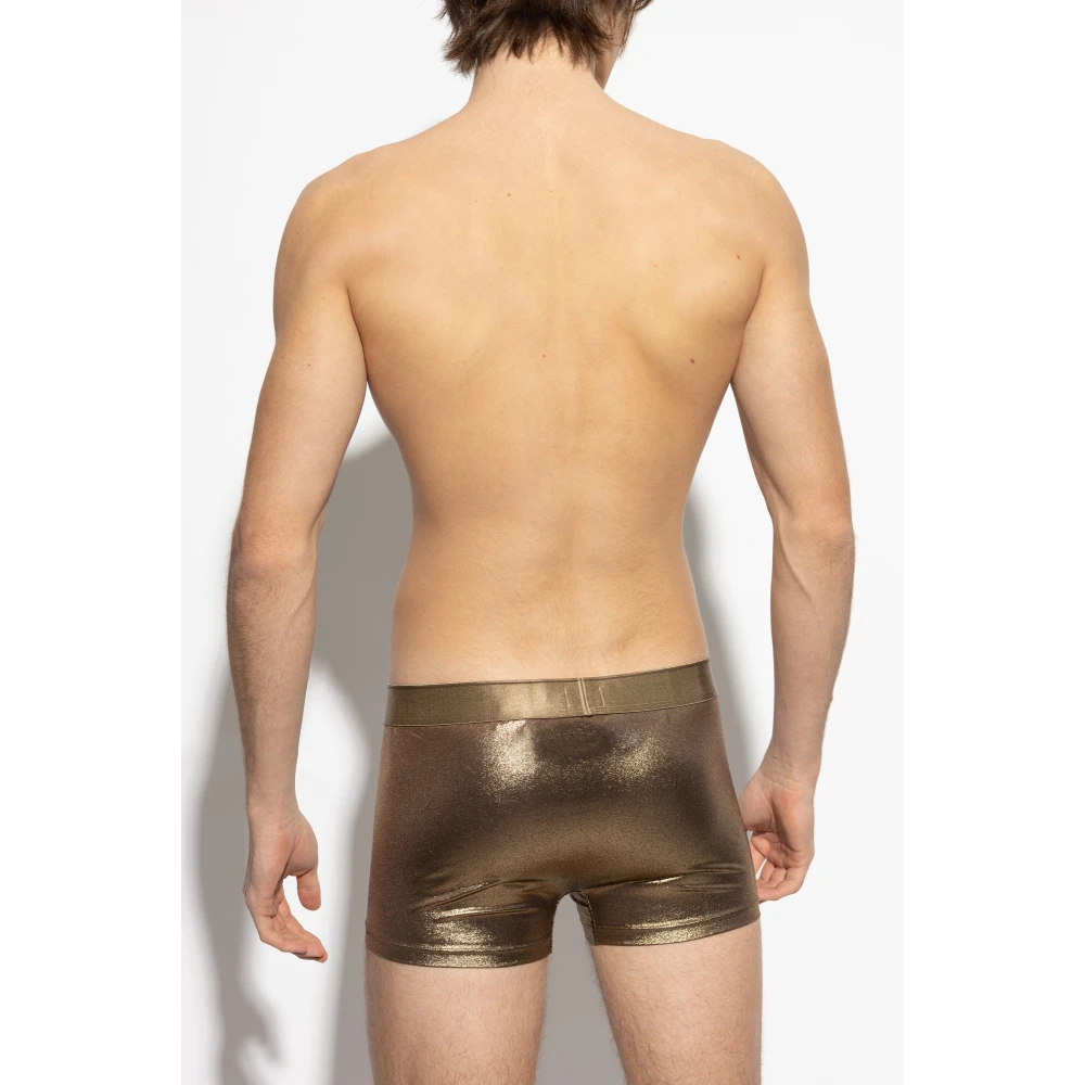 Diesel Boxers Damien-Gft Yellow Heren