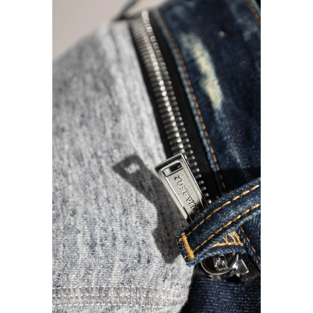 Dsquared2 Broek met strikken Blue Heren